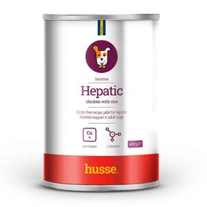 Våtfoder hund - Hepatic | Kyckling med Ris – Stöd för Leverfunktionen