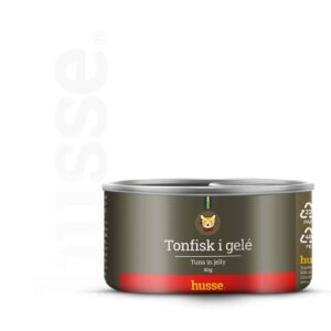 Tonfisk i gelé, 80 g | Ett glutenfritt och naturligt fodertillskott