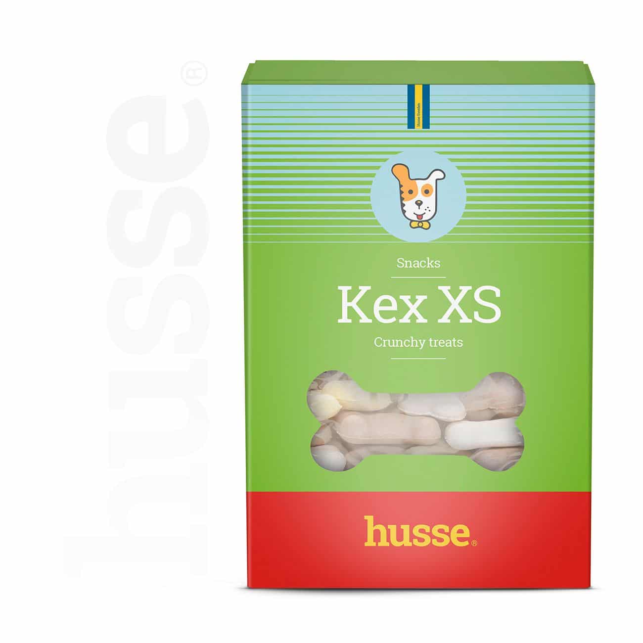 Hundgodis - Kex XS 500g, benformade kex för hundar 1 Kex XS