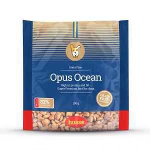 Hundmat med hög proteinhalt