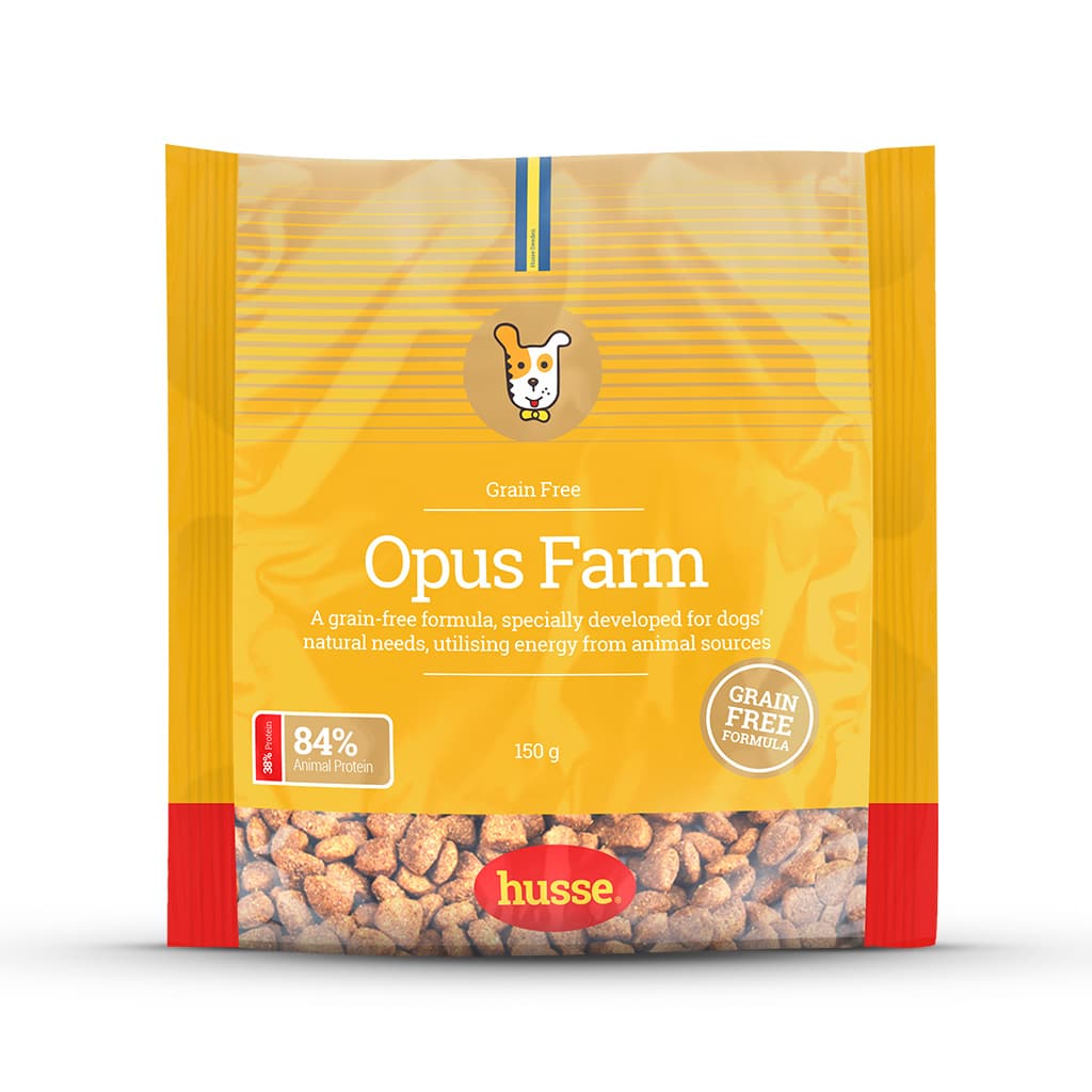 Smakprov hundmat - Opus Farm 150 G 1 Opus Farm 150 G