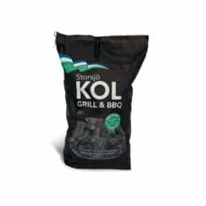 Grillkol Storsjökol 20 liter