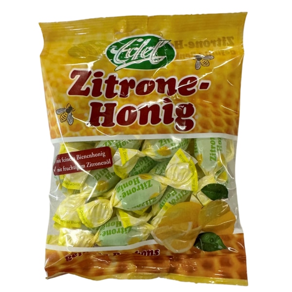 Honungskarameller Citron ca 90 g 1 Honungskarameller Citron ca 90 g