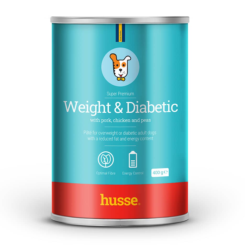 FYND Våtfoder hund - Weight & Diabetic | Fläsk, Kyckling & Ärter – Viktkontroll & Diabetesstöd OBS kort datum 22.02.2026 1 Weight & Diabetic | Fläsk, Kyckling & Ärter – Viktkontroll & Diabetesstöd