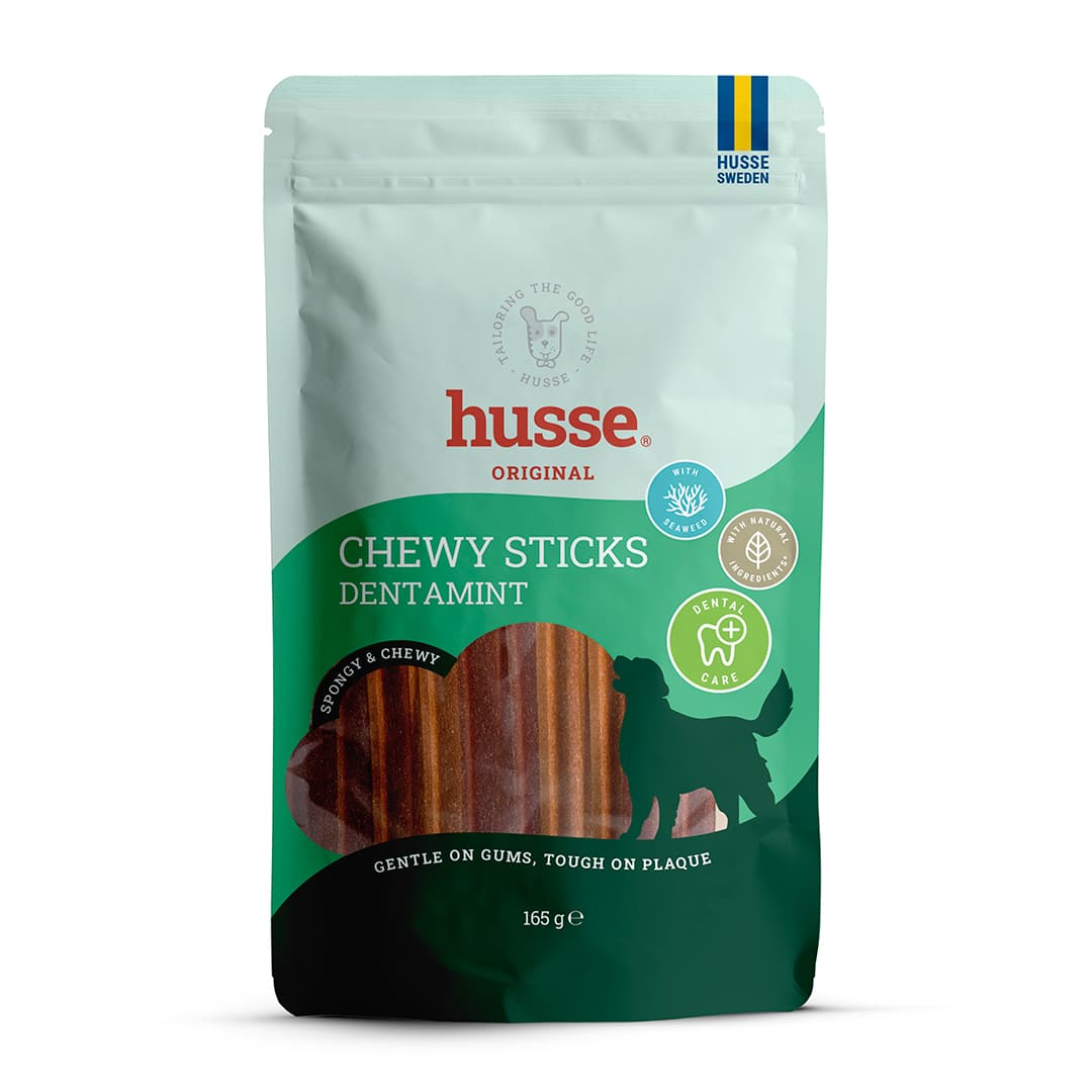 Chewy Sticks DentaMint – Tuggpinnar för hundar med sjögräs och mint 1 Chewy Sticks DentaMint