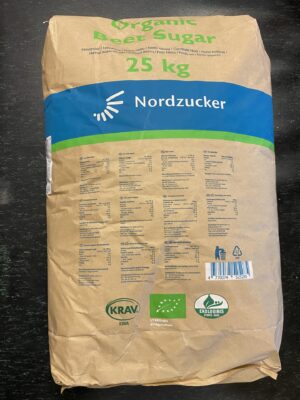 25kg krav strösocker