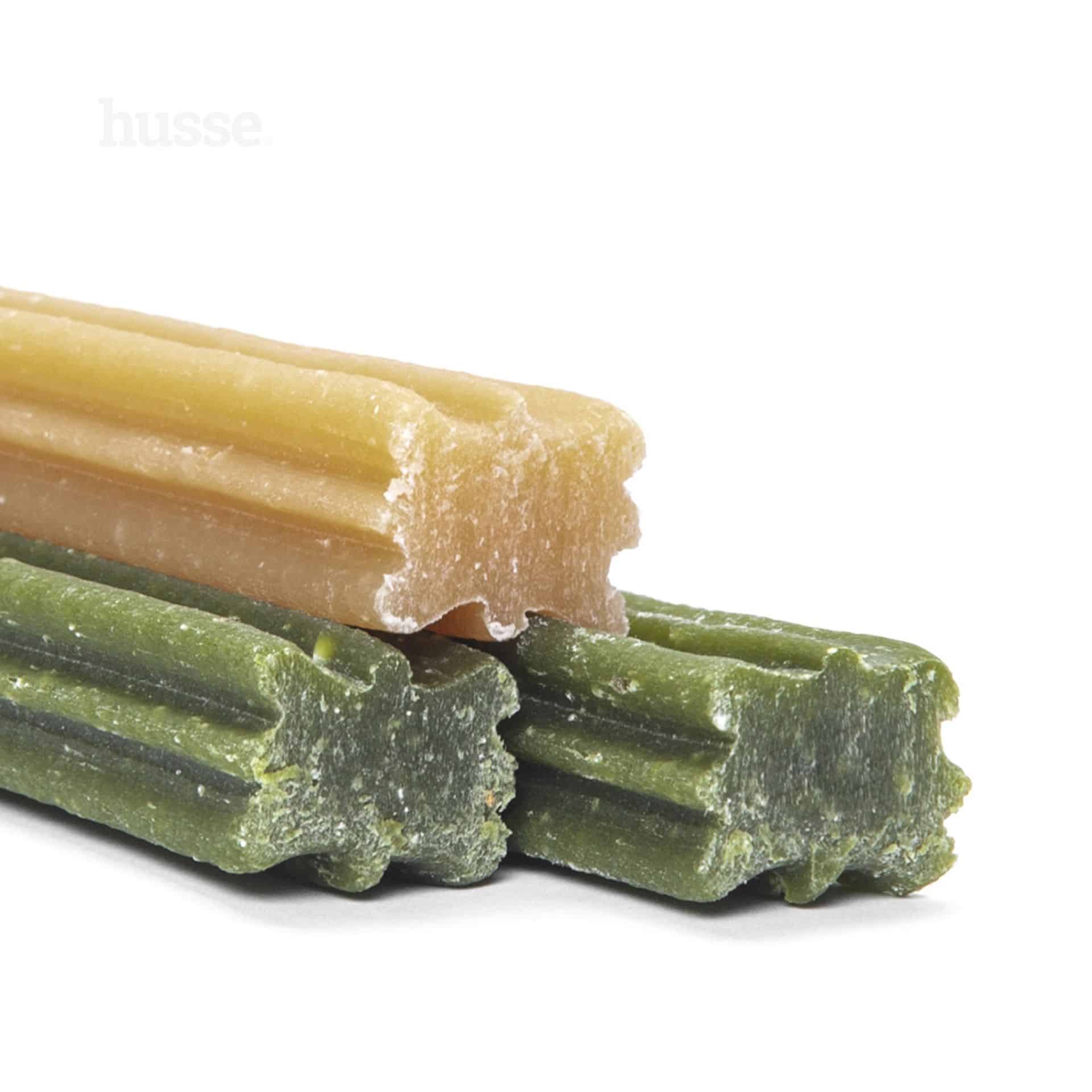 Tuggben - Dental S | 20 st Tuggben med Kyckling – För Renare Tänder och Friskare Andedräkt 3 Dental L, 4 st | Glutenfritt tandben för hund
