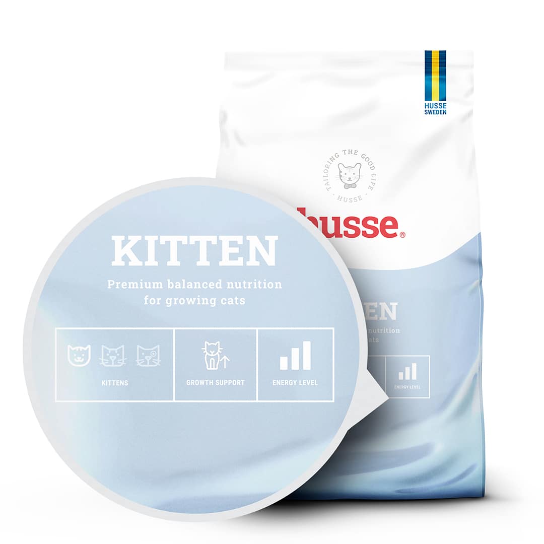 Kattmat - Kitten 2 Kitten 3 kg