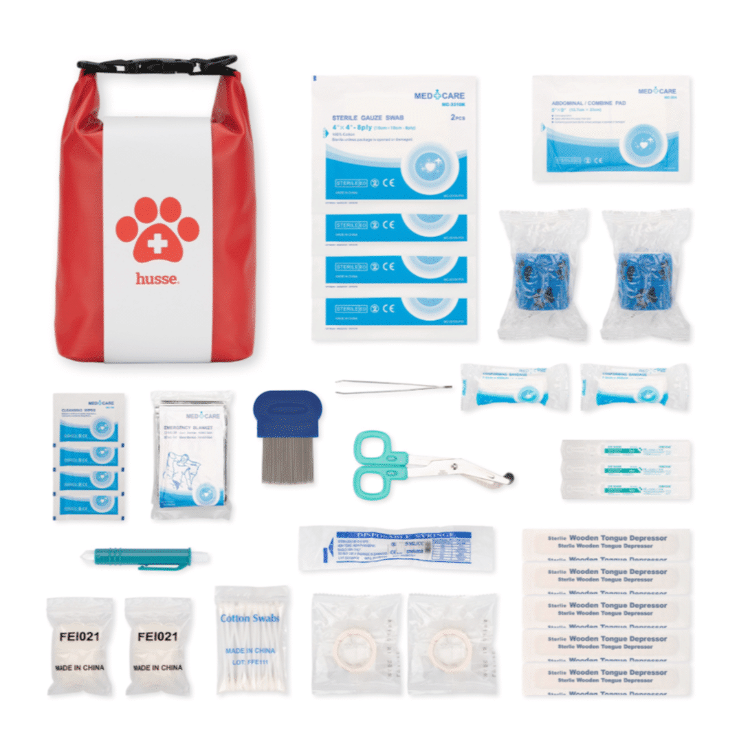 First Aid Kit | Komplett Första Hjälpen för Husdjur & Människor 2 Första hjälpen kit