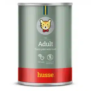 Adult paté, 400 g | Balanserat foder med tillsatt taurin