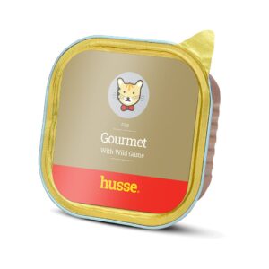 Gourmet pâté - wild game, 100 g | Smakrik paté med smak av vilt för vuxna katter