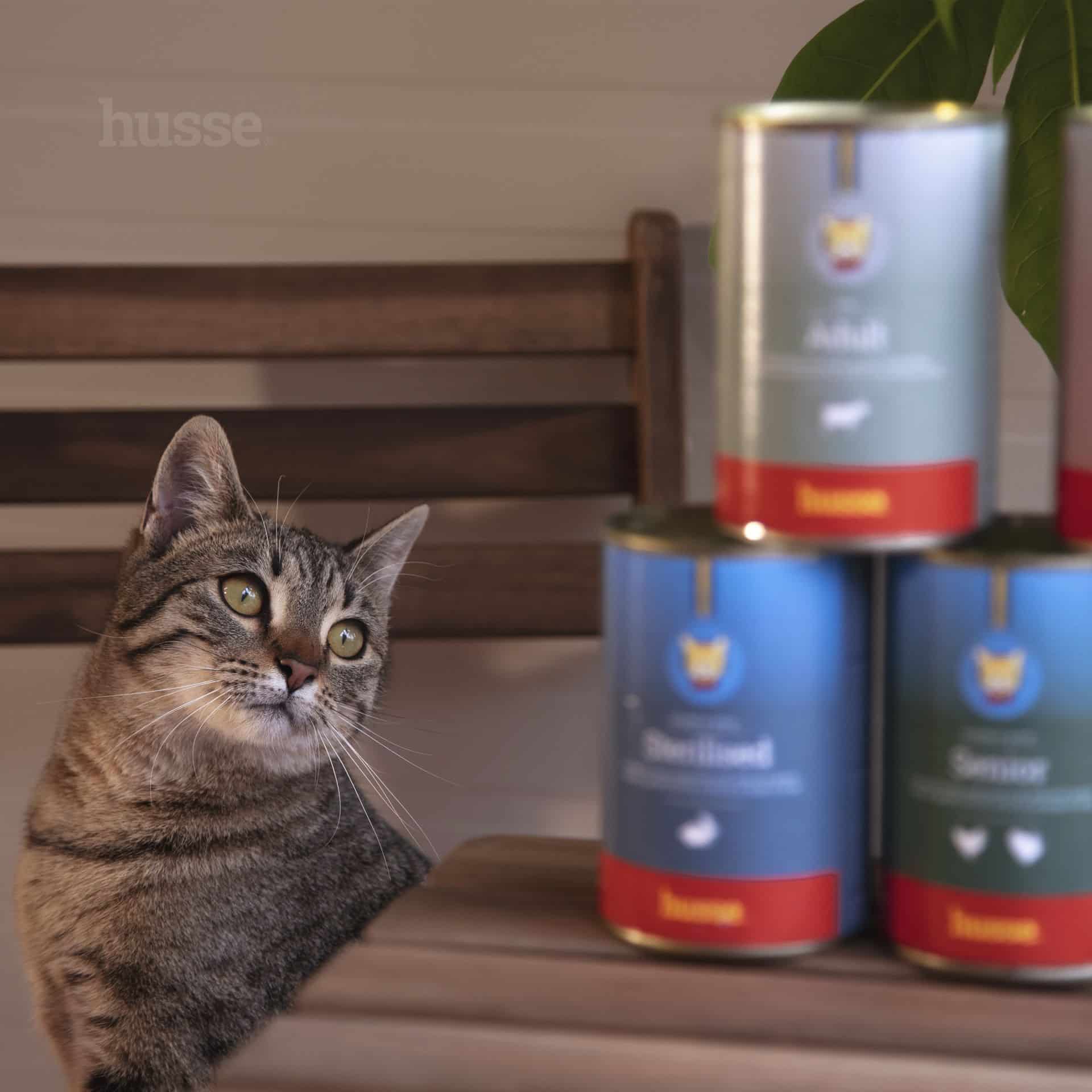 Blötmat katt - Sterilised, paté kalkon, 400g 2 Sterilised pate