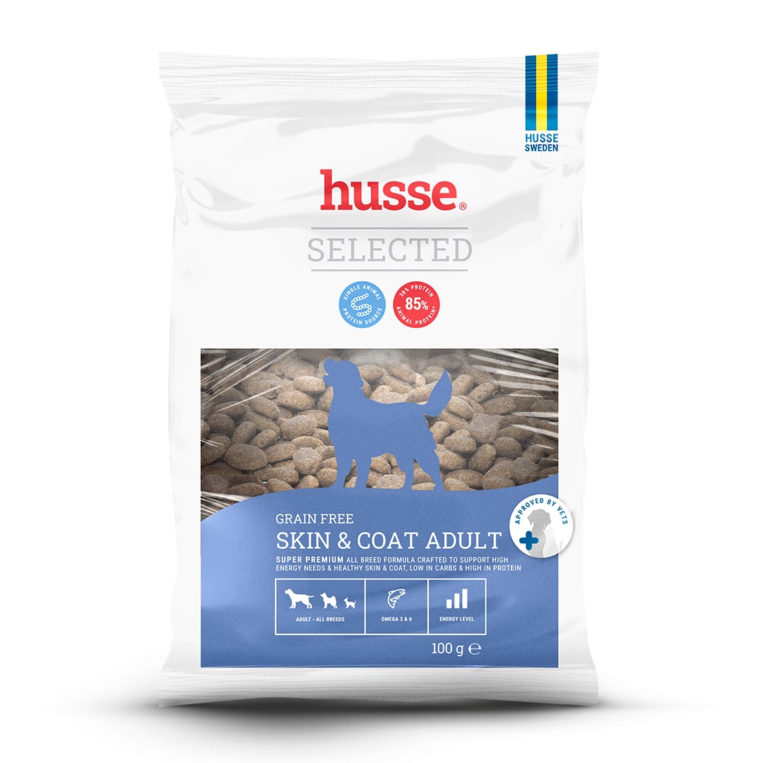 Smakprov Hundmat - Grain Free Skin & Coat Adult 1 Smakprov Hundmat - Grain Free Skin & Coat Adult