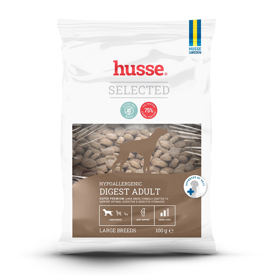 Smakprov Hundmat - Hypoallergenic Digest Adult 1 Smakprov Hundmat - Hypoallergenic Digest Adult