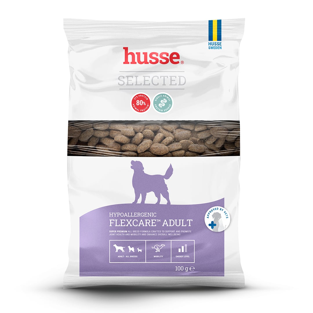Smakprov Hundmat - Hypoallergenic Flexcare Adult 1 Smakprov Hundmat - Hypoallergenic Flexcare Adult