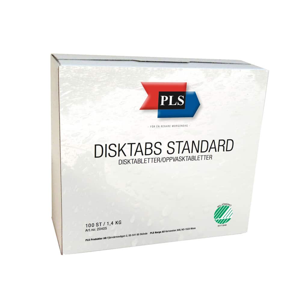 Maskindisktabletter 100 tabletter 1 Diskmaskinstabletter