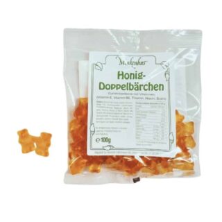 Honungsbjörnar med vitaminer 100g