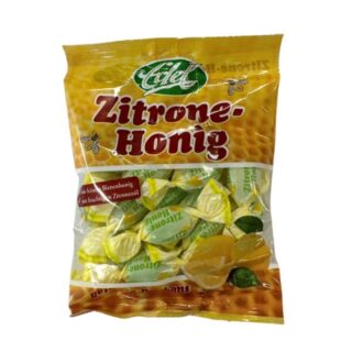 Honungskarameller Citron ca 90 g