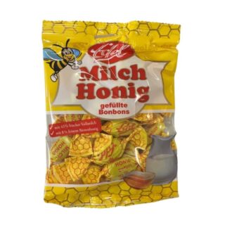 Honungskarameller med mjölk och grädde ca 90 g