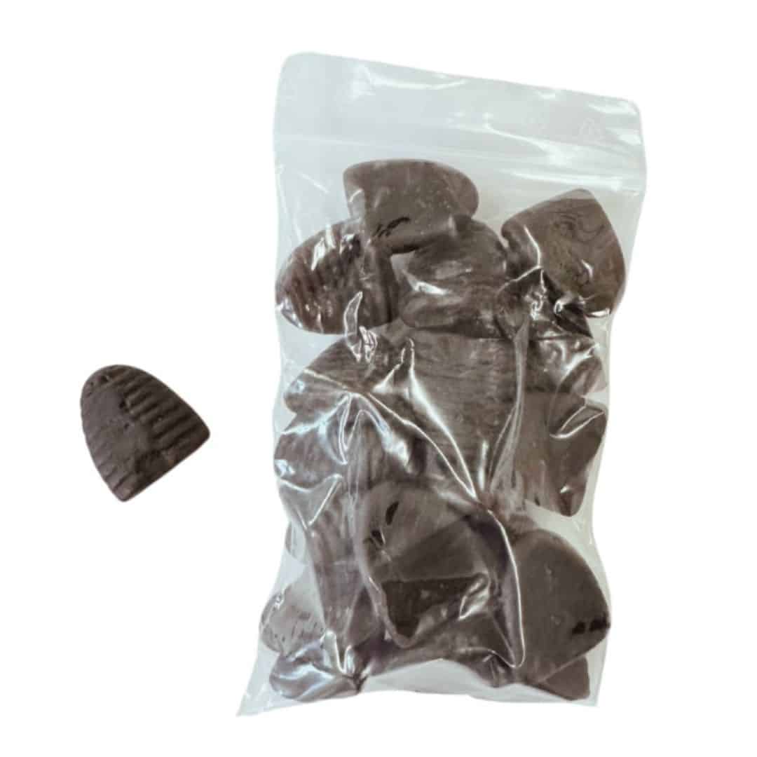 Honungslakrits Karameller 100gr 2 Honungslakrits Karameller 100gr - Bild 2