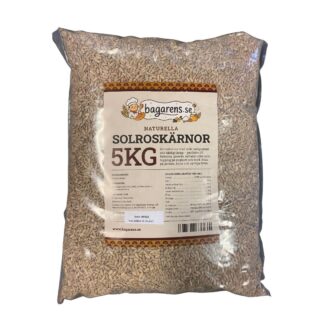 Solroskärnor 5kg