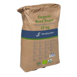 Strösocker KRAV 25 kg