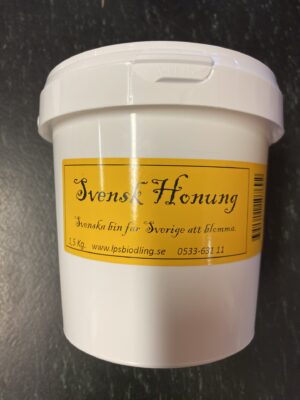 Svensk honung 1,5 kg