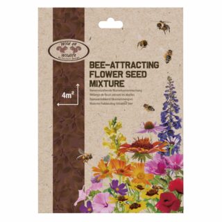 Blomsterfröblandning som lockar bin