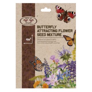 Blomsterfröblandning som lockar fjärilar