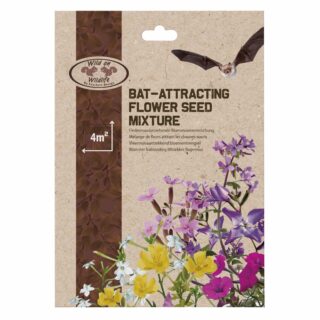 Blomsterfröblandning som lockar fladdermöss