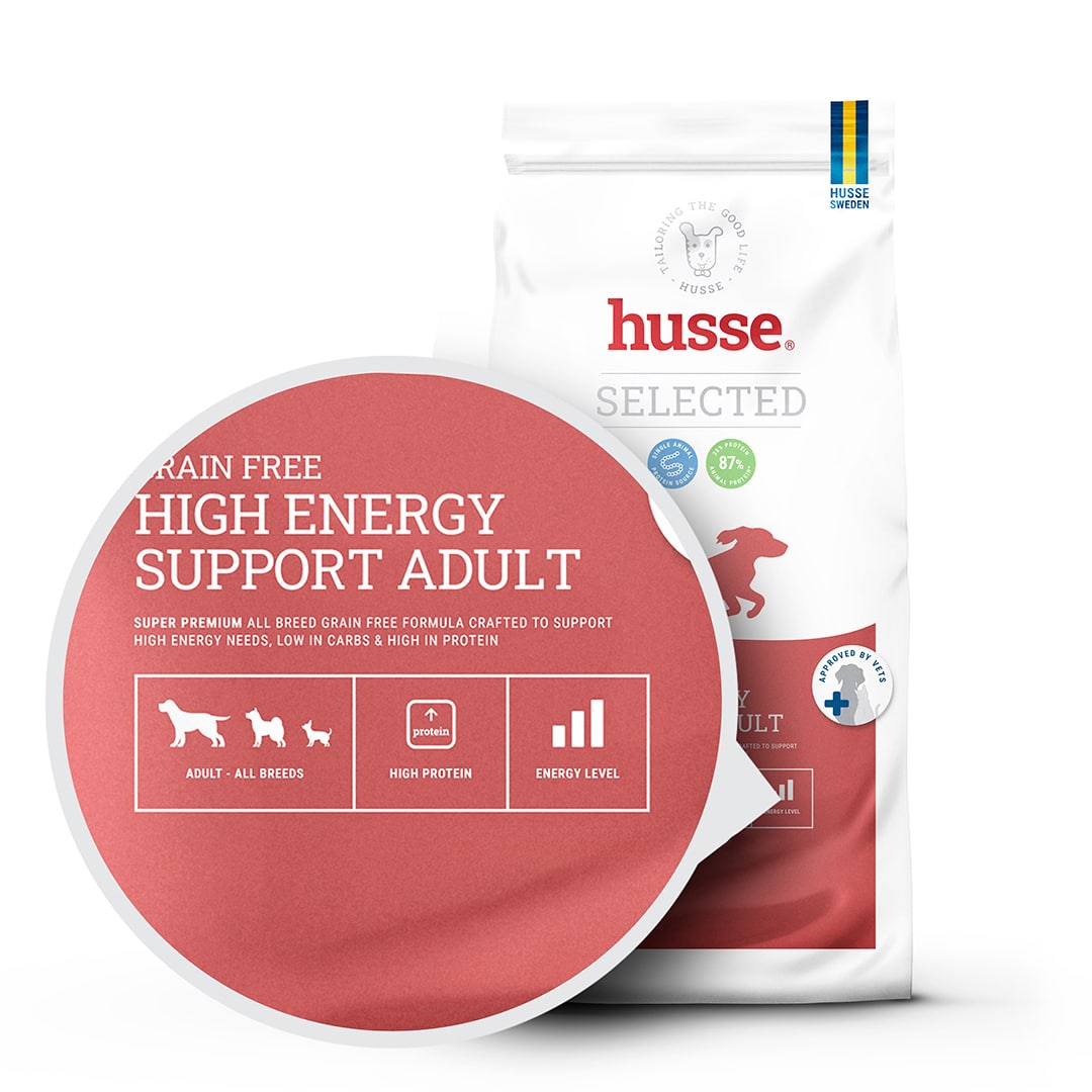 Hundmat - Grain Free High Energy Support Adult 12 kg 2 Hundmat - Grain Free High Energy Support Adult 12 kg