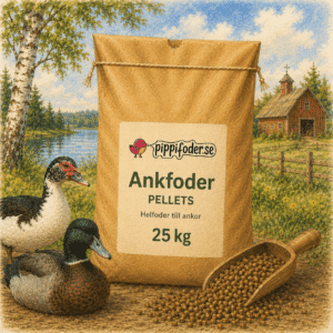 nkfoder pellets 25 kg – helfoder till ankor