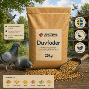 Duvfoder 25kg