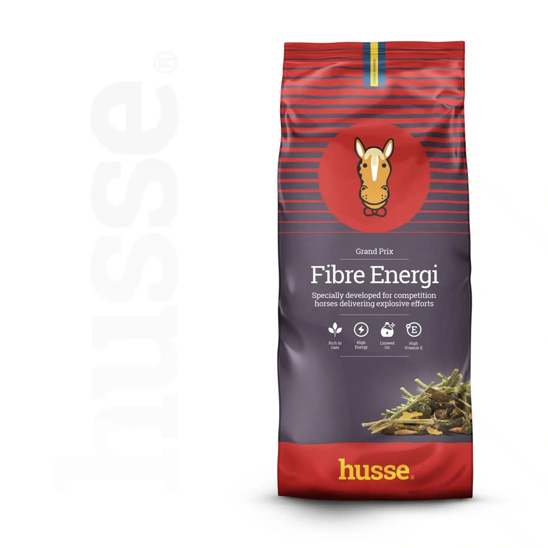 Hästfoder - Fibre energi 20kg för explosiva anstängningar 1 Fibre Energi, 20 kg | Med müsli som ger omedelbar energi för explosiva ansträngningar