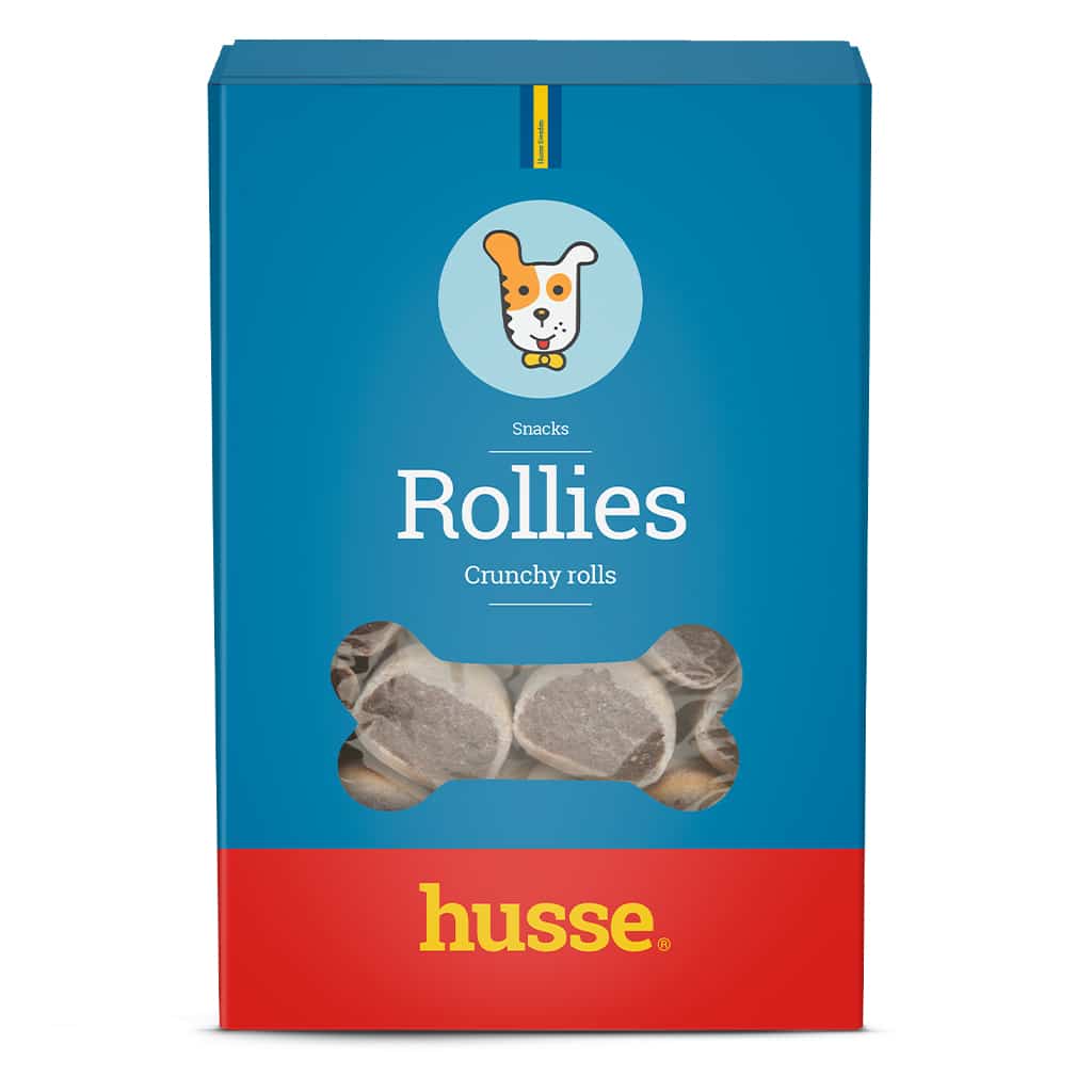 FYND Hundgodis - Rollies 500 gram 1 Hundgodis - Rollies 500 gram