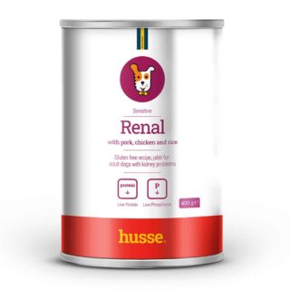 Våtfoder hund - Renal | Fläsk, Kyckling & Ris – Stöd för Njurfunktionen
