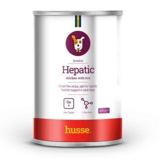 Våtfoder hund - Hepatic | Kyckling med Ris – Stöd för Leverfunktionen