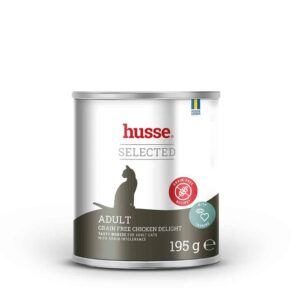 Blötmat katt - Adult | Grain Free Chicken Delight – Mousse för Känsliga Katter