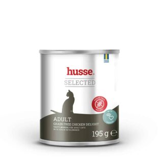 Blötmat katt - Adult | Grain Free Chicken Delight – Mousse för Känsliga Katter