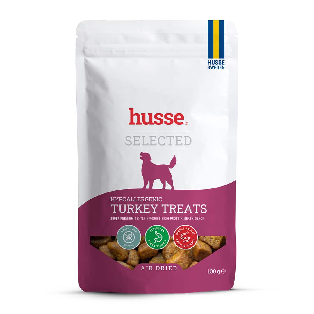 Hundgodis - Hypoallergenic Turkey Treats 1 Hundgodis - Hypoallergenic Turkey Treats
