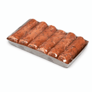 6-pack fettstockar med bär ca 510g