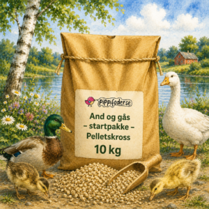 And og gås – startpakke – Pelletskross 10 kg