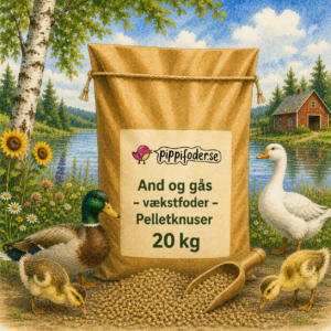 And og gås – vækstfoder – Pelletknuser 20 kg