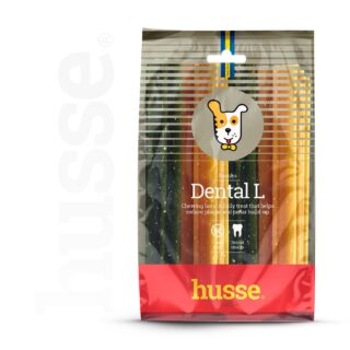 Dental L, 4 st | Glutenfritt tandben för hund