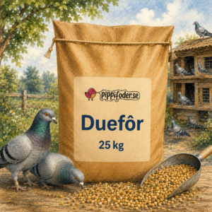 Duvfoder 25 kg – kompletteringsfoder för duvor