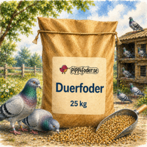 Duvfoder 25 kg – kompletteringsfoder för duvor
