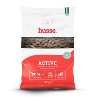 Smakprov Hundmat - Active – Energirikt premiumfoder för aktiva hundar