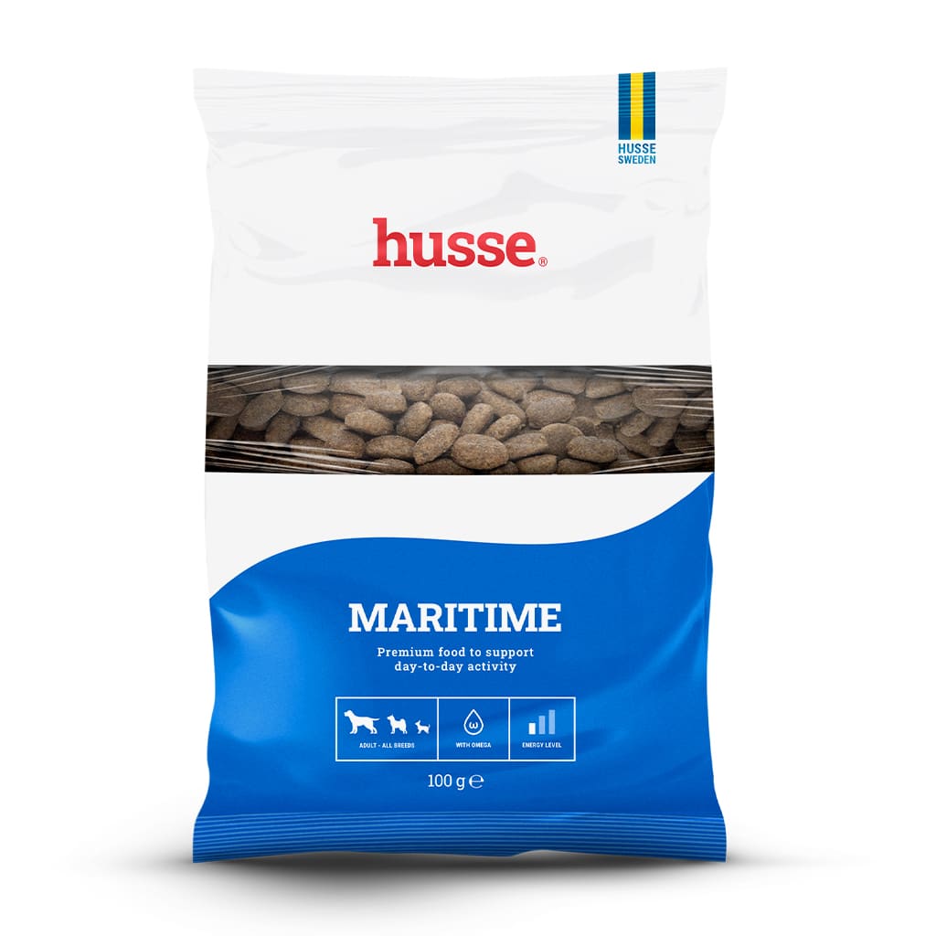 Smakprov Hundmat - Maritime | Vit fisk – Naturlig källa till omega-3 1 MARITIME 100 G