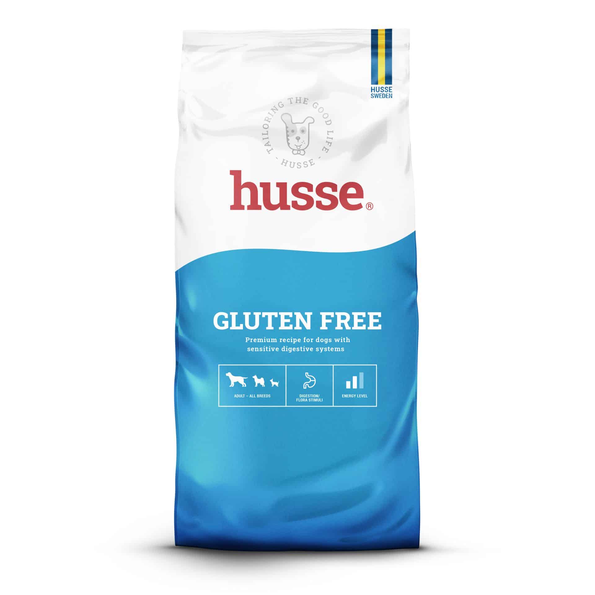 Hundmat - Glutenfri 15kg 1 Glutenfri hundmat i påse