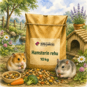 Hamsterin rehu 10 kg